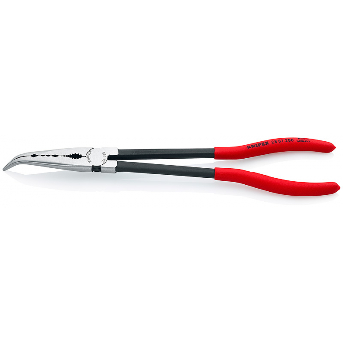Плоскогубцы монтажные с поперечным профилем KNIPEX KN-2881280