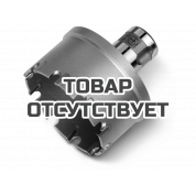 Коронка Fein с твердосплавными напайками для сверления труб с хвостовиком QuickIN-PLUS, 29 мм
