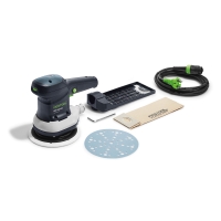 Машинка шлифовальная эксцентриковая электрическая FESTOOL ETS 150/5 EQ