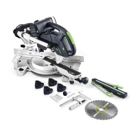 Пила торцовочная с протяжкой KAPEX FESTOOL KS 60 E-Set