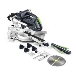 Пила торцовочная с протяжкой KAPEX FESTOOL KS 60 E-Set