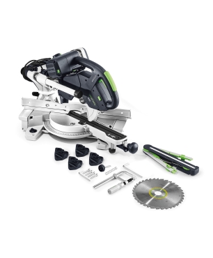 Пила торцовочная с протяжкой KAPEX FESTOOL KS 60 E-Set (Уценка)