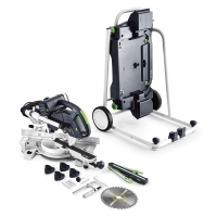 Пила торцовочная с протяжкой KAPEX FESTOOL KS 60 E-UG-Set