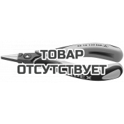 Прецизионные плоскогубцы захватные для электроники антистатические KNIPEX KN-3412130ESD