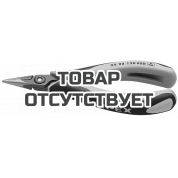 Прецизионные плоскогубцы захватные для электроники антистатические KNIPEX KN-3422130ESD