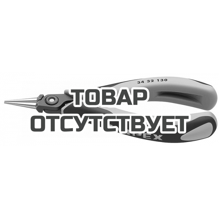 Прецизионные плоскогубцы захватные для электроники KNIPEX KN-3432130