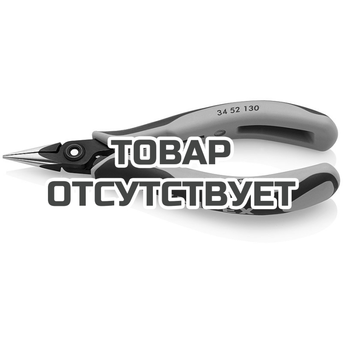 Прецизионные плоскогубцы захватные для электроники KNIPEX KN-3452130
