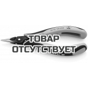 Прецизионные плоскогубцы захватные для электроники антистатические KNIPEX KN-3452130ESD