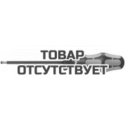 Отвертка диэлектрическая шлицевая WERA Kraftform Plus 160 i VDE, 1.2x8.0x175 мм, 006130