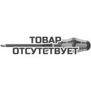 Отвертка диэлектрическая крестовая Pozidriv WERA Kraftform Plus 165 i PZ VDE, PZ 2 / 200 мм, 006165