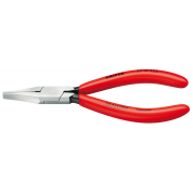 Клещи захватные с пластмассовыми ручками для точной механики KNIPEX KN-3711125