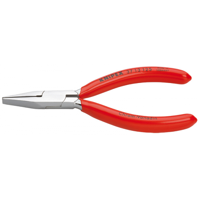 Клещи захватные с пластмассовыми ручками для точной механики KNIPEX KN-3713125
