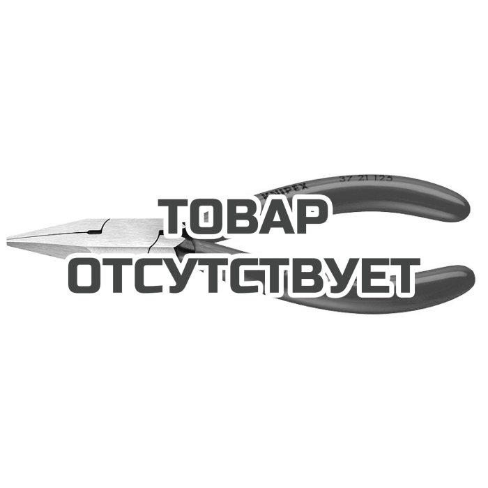 Клещи захватные с пластмассовыми ручками для точной механики KNIPEX KN-3721125
