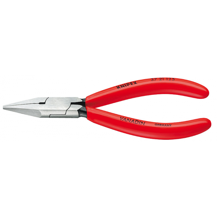 Клещи захватные с пластмассовыми ручками для точной механики KNIPEX KN-3721125