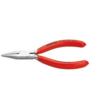 Клещи захватные с пластмассовыми ручками для точной механики KNIPEX KN-3723125