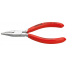 Клещи захватные с пластмассовыми ручками для точной механики KNIPEX KN-3723125