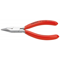 Клещи захватные с пластмассовыми ручками для точной механики KNIPEX KN-3733125