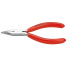 Клещи захватные с пластмассовыми ручками для точной механики KNIPEX KN-3733125