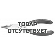 Клещи захватные с пластмассовыми ручками для точной механики KNIPEX KN-3743125