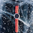 Умные часы cеребряные с красным ремешком Garmin Fenix 3