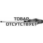 Отвертка шлицевая WERA Kraftform Plus 378 B, 1.6x10.0x60 мм, 007355