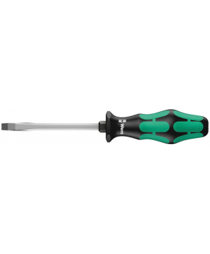 Отвертка шлицевая WERA Kraftform Plus 334 SK, 0.6x3.5x75 мм, 007670