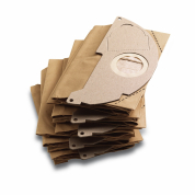 Фильтр-мешки бумажные Karcher для пылесоса WD, MV (5 шт)