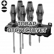 Набор отверток WERA Kraftform Plus Lasertip 334/355 SK/6 007681