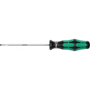 Отвертка шлицевая WERA Kraftform Plus 335, 1.2x6.0x100 мм, 008061