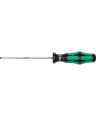 Отвертка шлицевая WERA Kraftform Plus 335, 1.2x6.0x100 мм, 008061