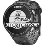 Умные часы черно-синие с пульсометром Garmin Forerunner 620 HRM Russia