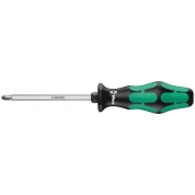 Отвертка крестовая Phillips WERA Kraftform Plus 350 SK PH 0 x 60 мм, 008750