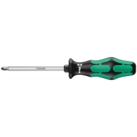 Отвертка крестовая Phillips WERA Kraftform Plus 350 SK PH 1 x 80 мм, 008751