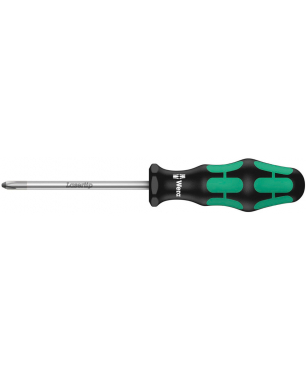 Отвертка крестовая Pozidriv WERA Kraftform Plus 355 PZ 0 x 60 мм 009305