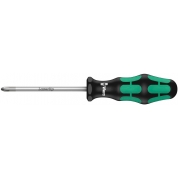 Отвертка крестовая Pozidriv WERA Kraftform Plus 355 PZ 1 x 300 мм 009313