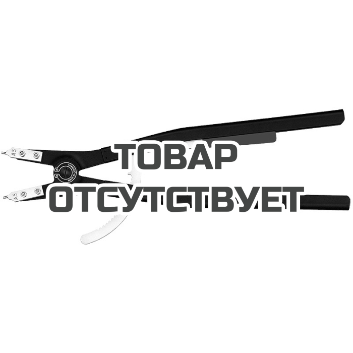 Щипцы для внешних стопорных колец на валах KNIPEX KN-4610A5