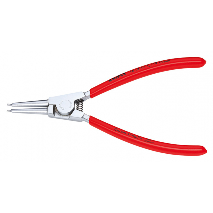 Щипцы для внешних стопорных колец на валах KNIPEX KN-4613A2