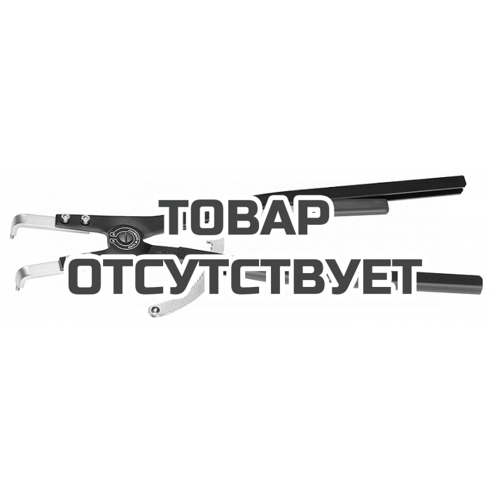 Щипцы для внешних стопорных колец на валах KNIPEX KN-4620A61