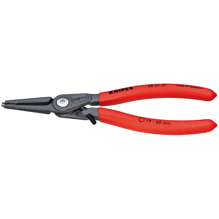 Прецизионные щипцы для внутренних стопорных колец KNIPEX KN-4831J2