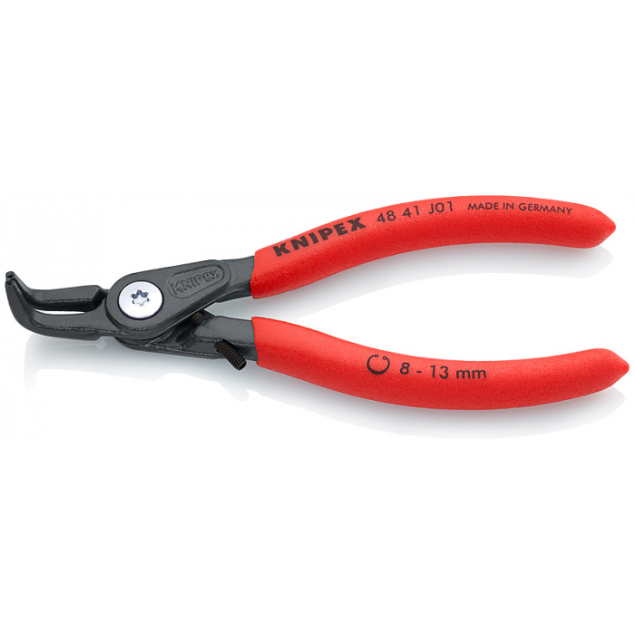 Прецизионные щипцы для внутренних стопорных колец KNIPEX KN-4841J01