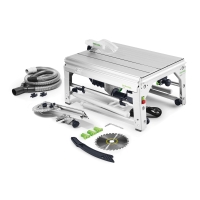Пила дисковая монтажная PRECISIO FESTOOL CS 70 EBG