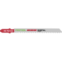 Полотно пильное для лобзика FESTOOL HS 75/3 BI/5