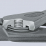 Прецизионные щипцы для внешних стопорных колец на валах KNIPEX KN-4921A21