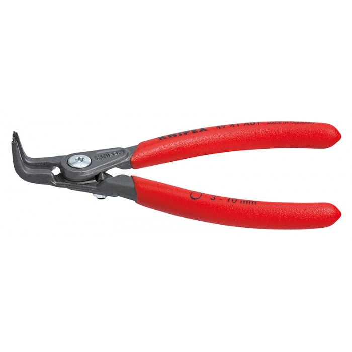 Прецизионные щипцы для стопорных колец с ограничением раскрытия KNIPEX KN-4941A01