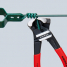 Болторез торцовый с высокой передачей усилия KNIPEX KN-6101200