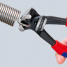Болторез торцовый с высокой передачей усилия KNIPEX KN-6101200