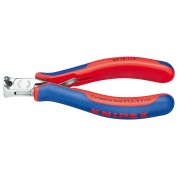 Кусачки торцевые для электроники KNIPEX KN-6412115