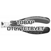 Кусачки торцевые для электроники антистатические KNIPEX KN-6412115ESD