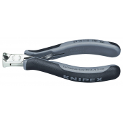 Кусачки торцевые для электроники антистатические KNIPEX KN-6412115ESD