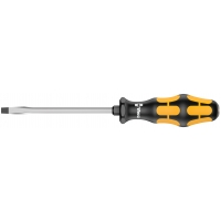 Отвертка-долото шлицевая WERA Kraftform Plus 932 A, 1.2 x 7.0 x 125 мм, 018266
